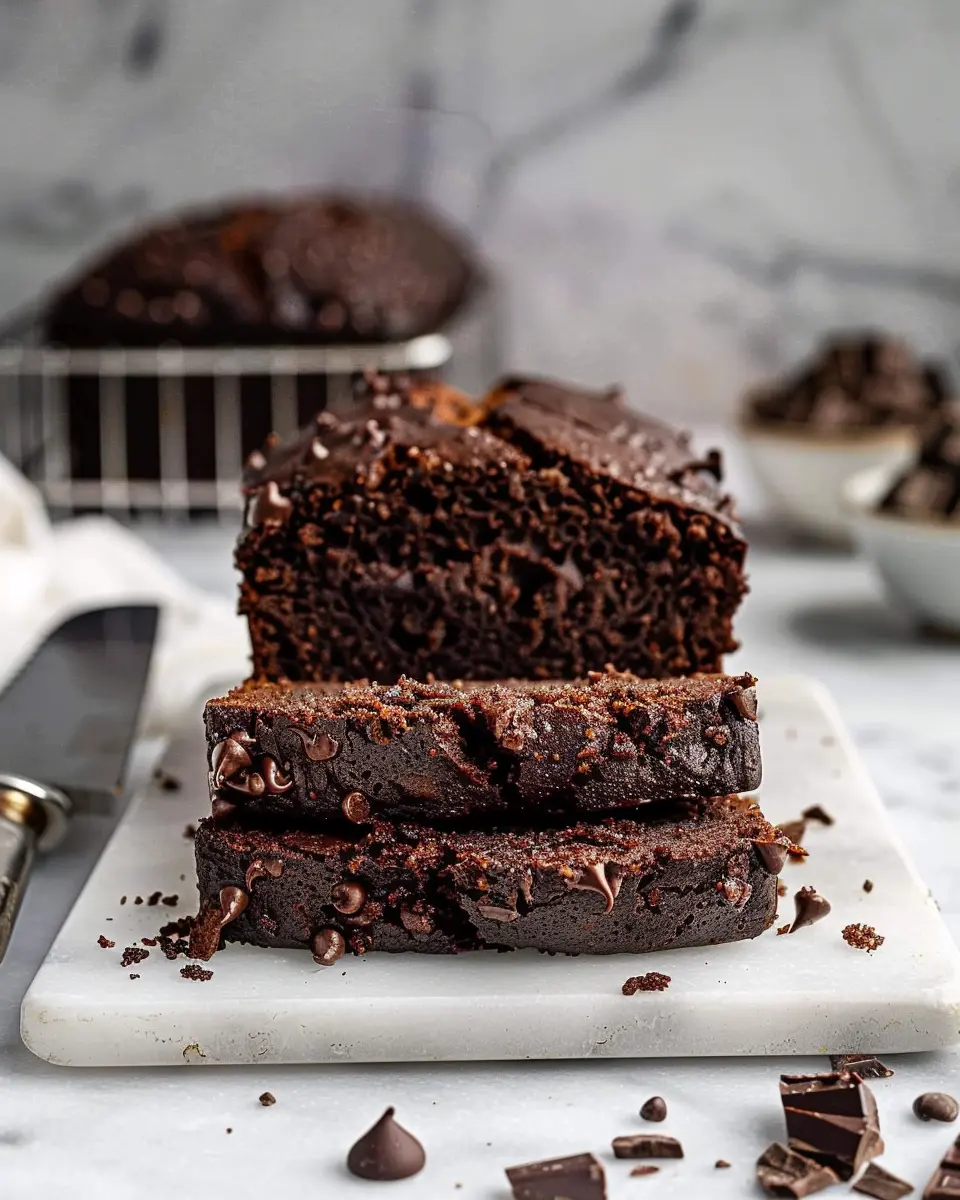 Healthy Chocolate Brownie Banana Bread That’s Deliciously Guilt-Free