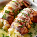 Easy Butter Poached Lobster Tail Recipe