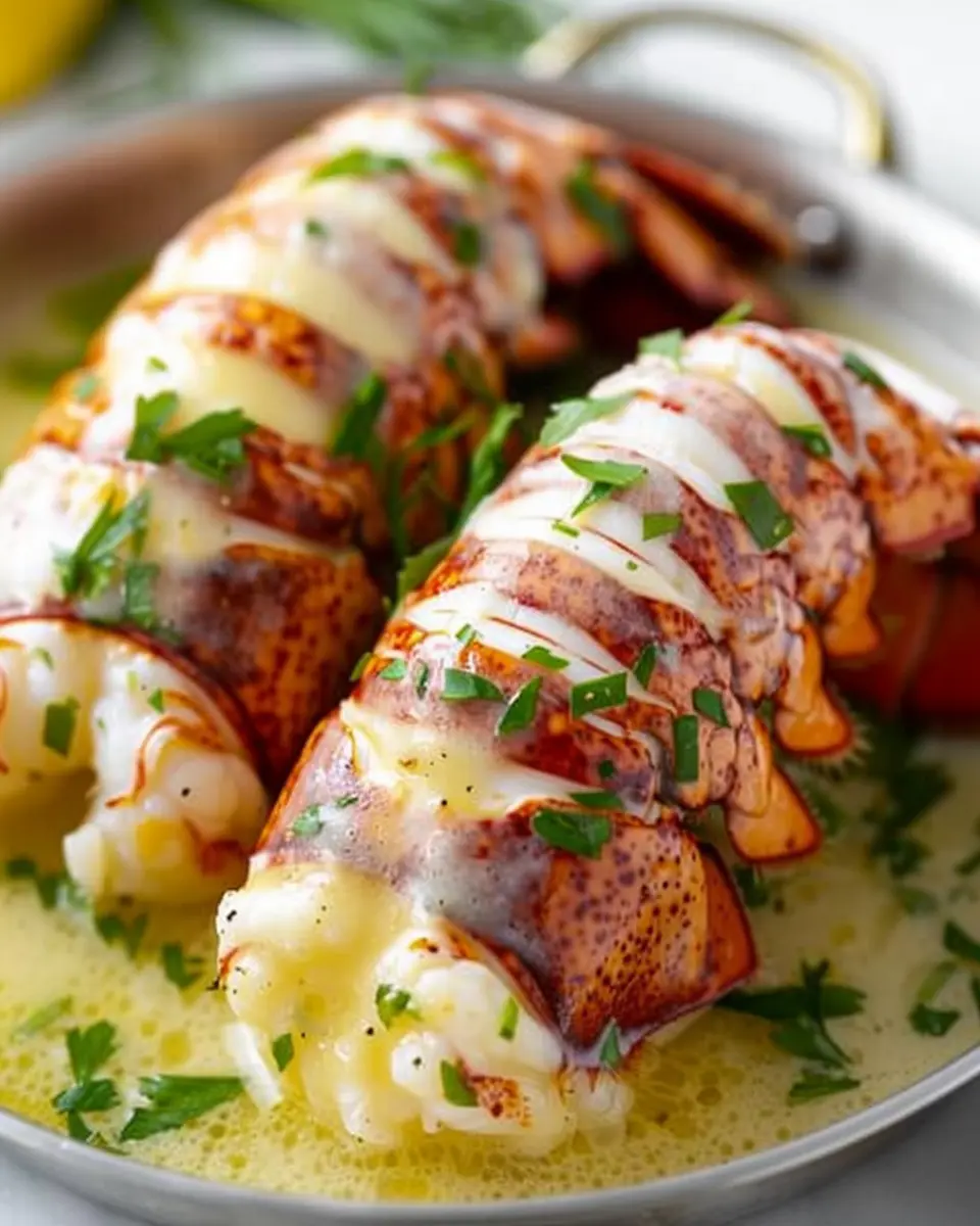 Easy Butter Poached Lobster Tail Recipe for a Decadent Dinner