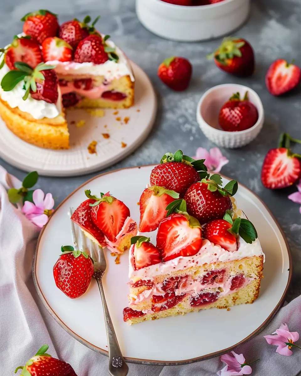 Strawberry Cake