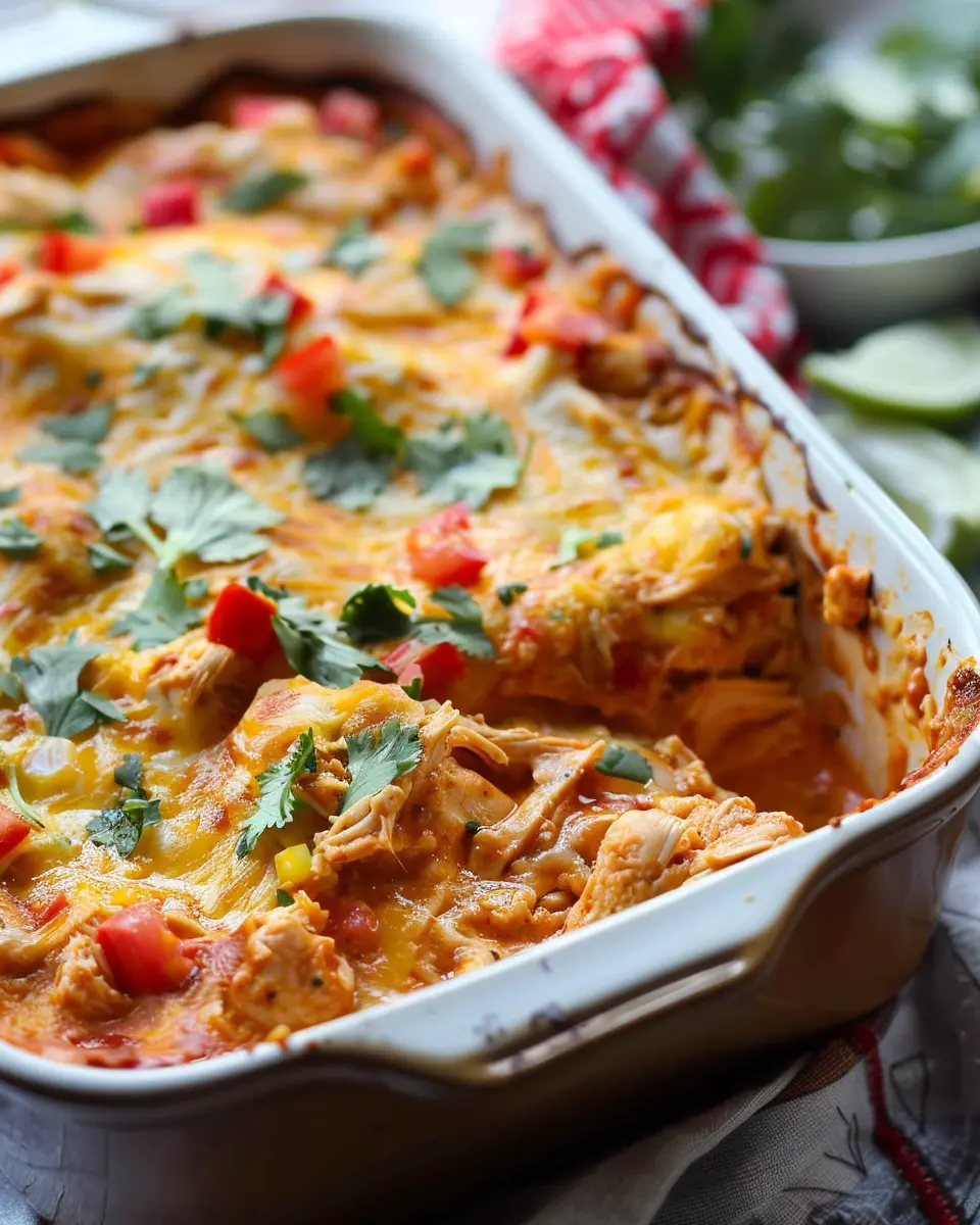 Fiesta Chicken Casserole