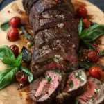Italian Stuffed Flank Steak