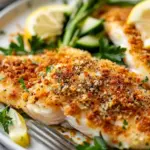 Air Fryer Parmesan Crusted Tilapia